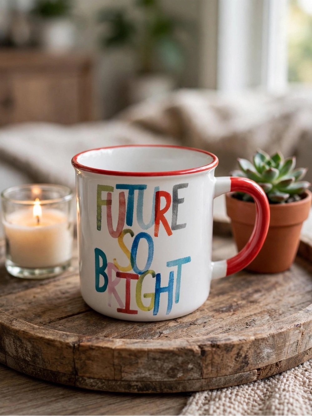 Indigo Future So Bright Mug